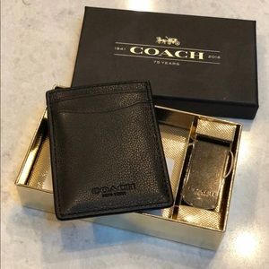 Men’s Coach wallet